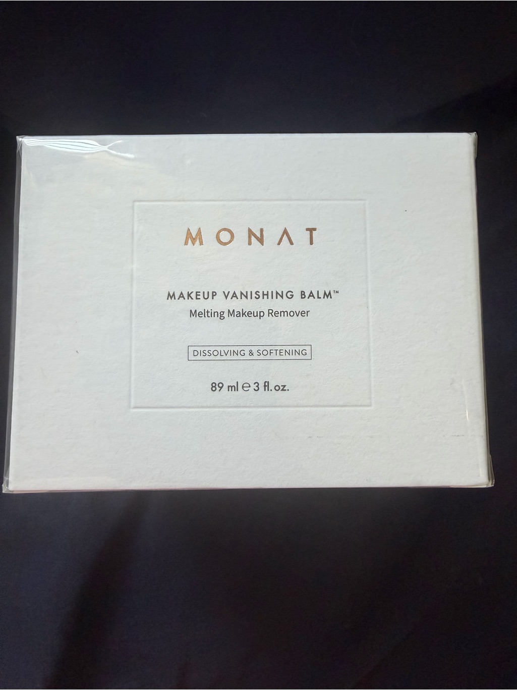 Monat Makeup Vanishing Balm Melting Makeup Remover
